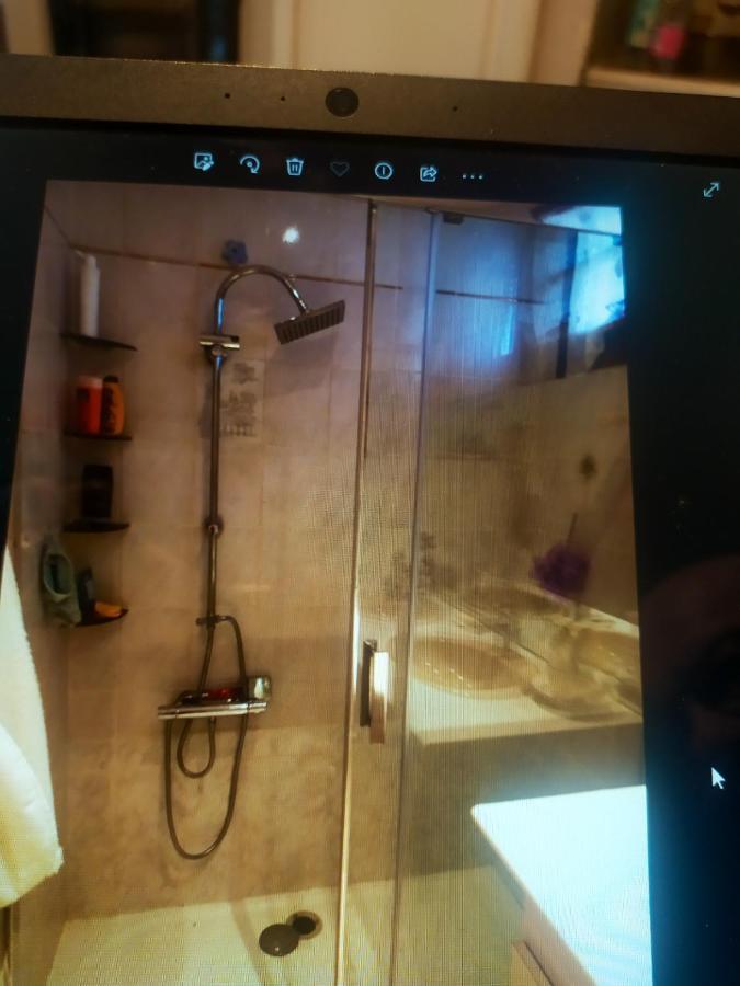 Maison Paisible A Veyras Avec Piscine Privee Et Vue Montagne מראה חיצוני תמונה