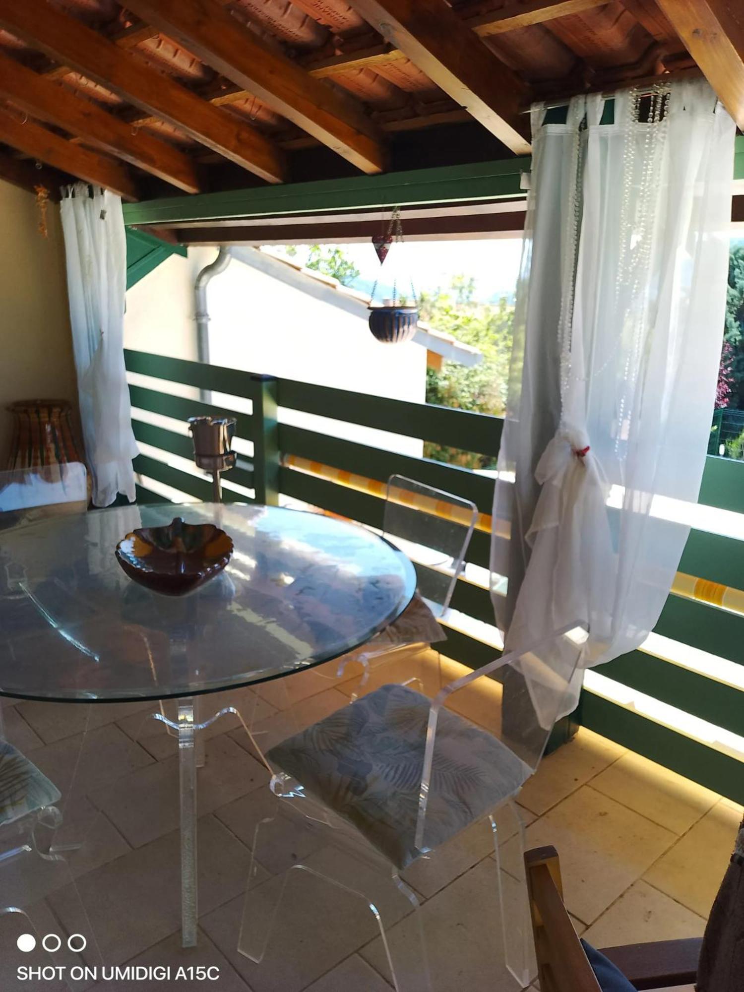 Maison Paisible A Veyras Avec Piscine Privee Et Vue Montagne מראה חיצוני תמונה