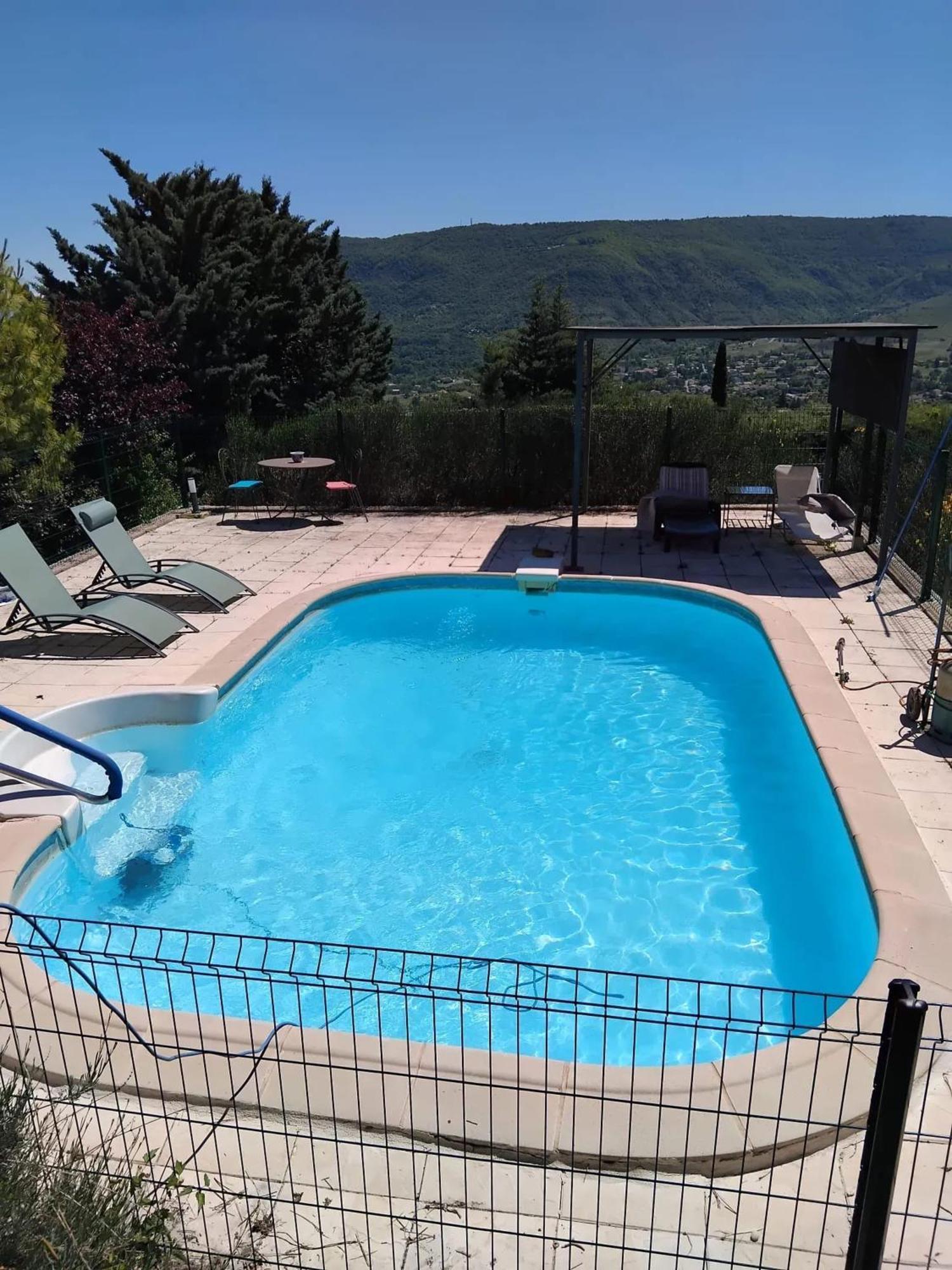 Maison Paisible A Veyras Avec Piscine Privee Et Vue Montagne מראה חיצוני תמונה